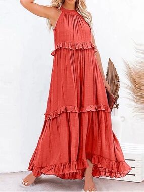 36. NWTS R.Vivimos Maxi Dress